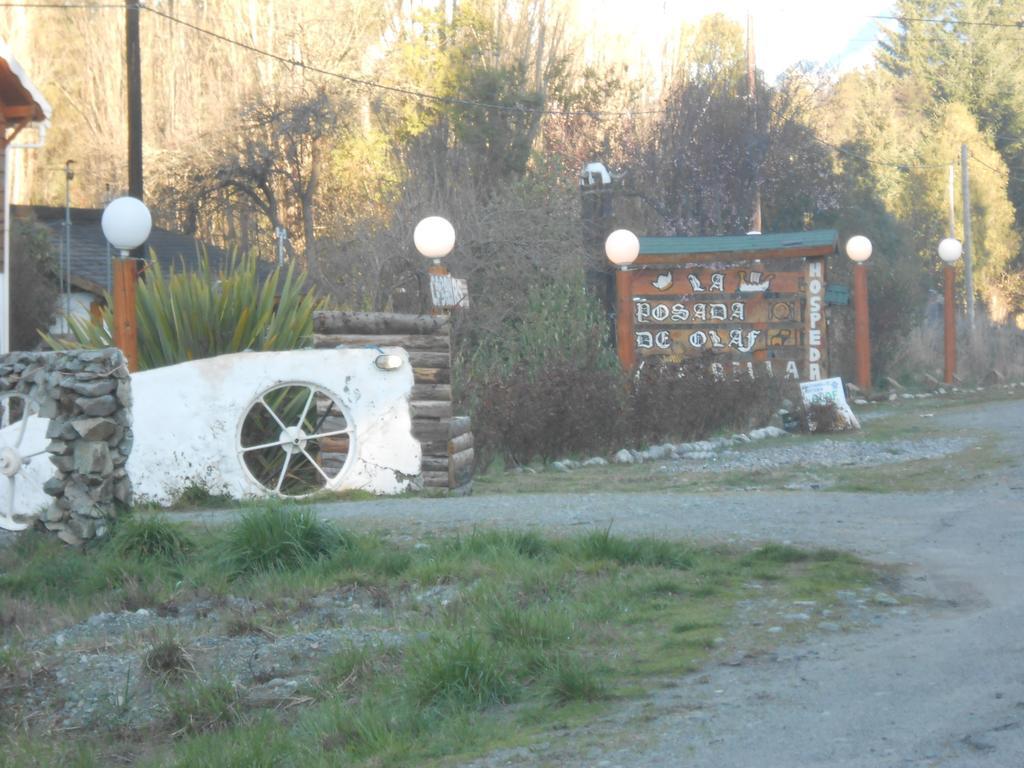 La Posada De Olaf Lago Puelo Extérieur photo