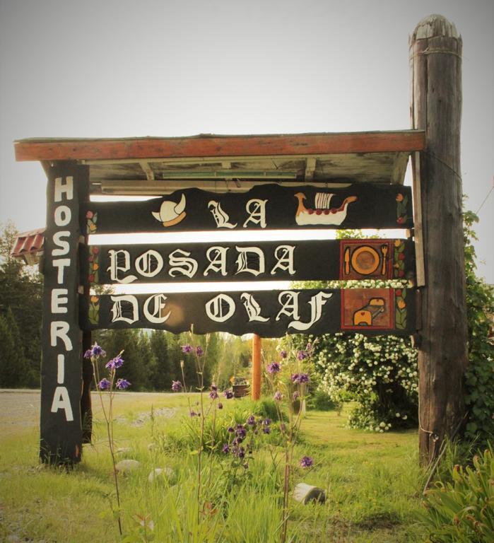 La Posada De Olaf Lago Puelo Extérieur photo